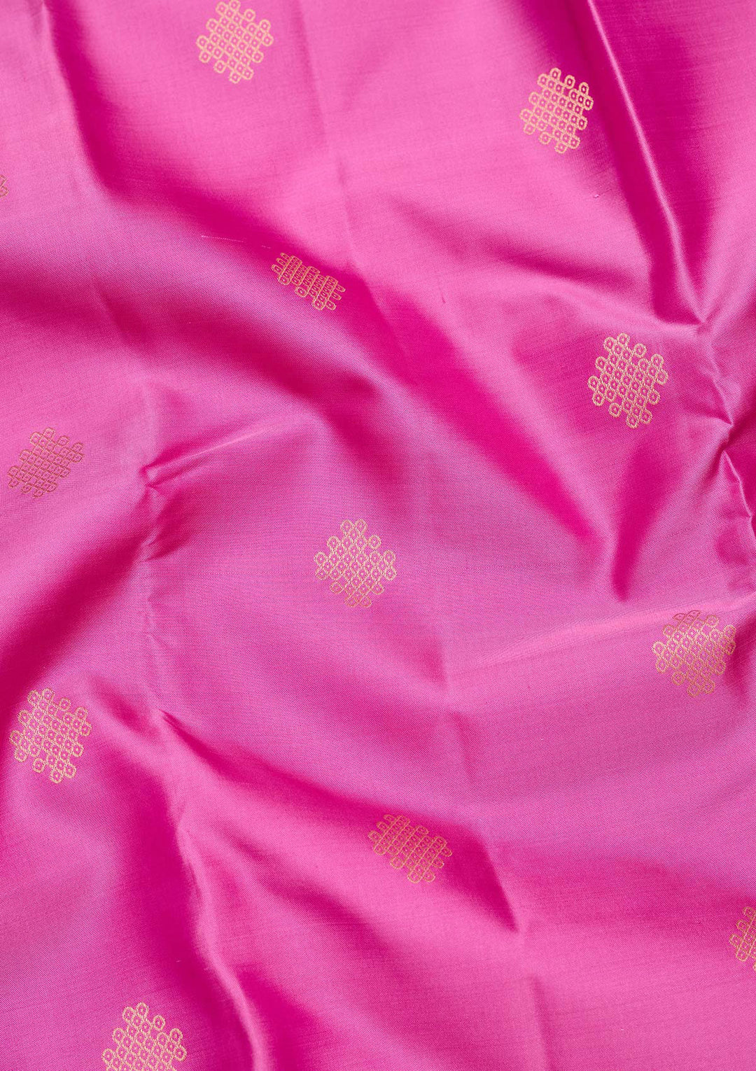 Lavender Silk Buti Gold Zariwork Saree With Matching Blouse Piece