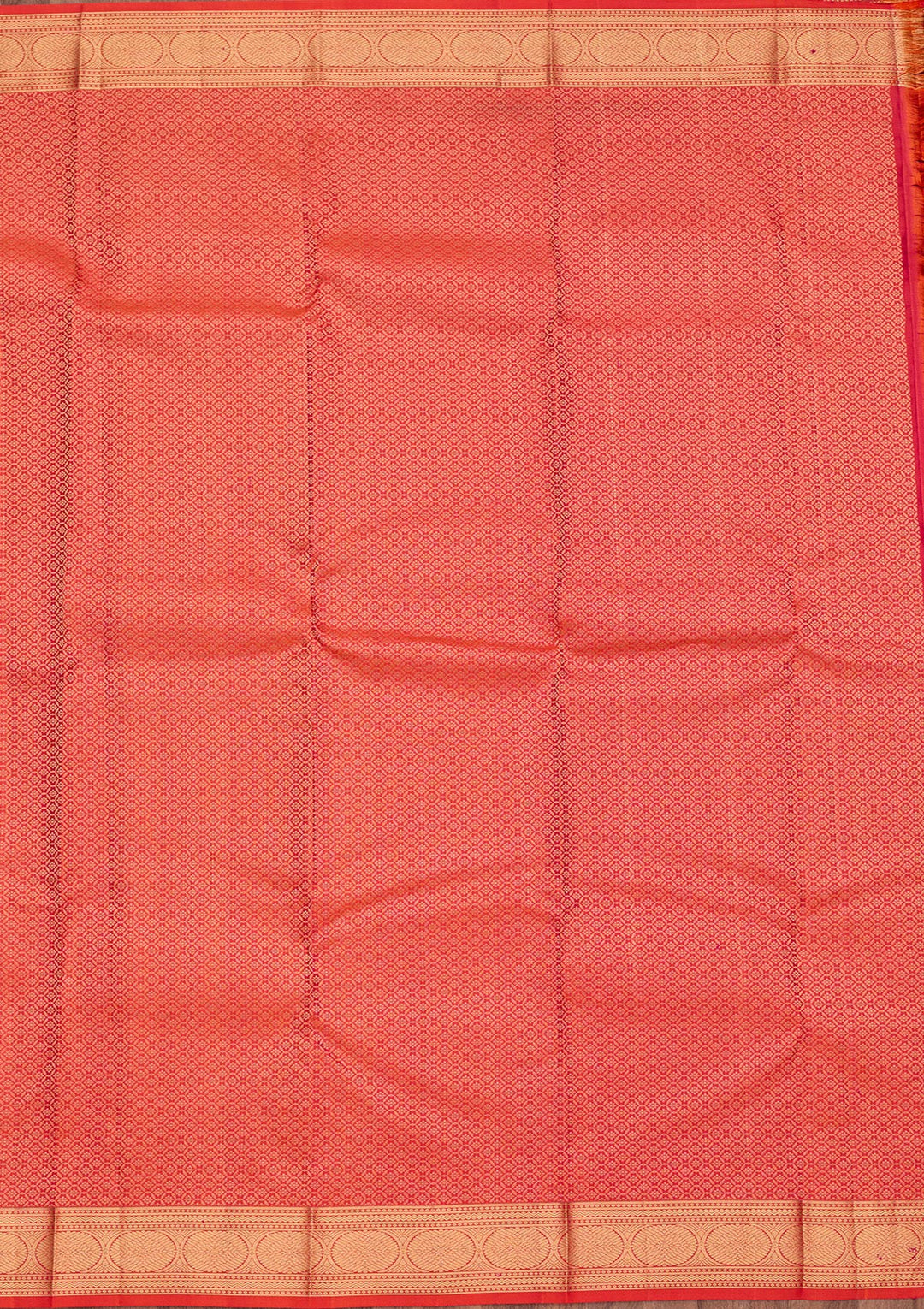 Pink Silk Buti Saree With Matching Blouse Piece