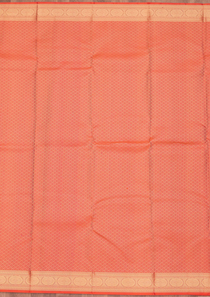 Purple Silk Buti Saree With Matching Blouse Piece