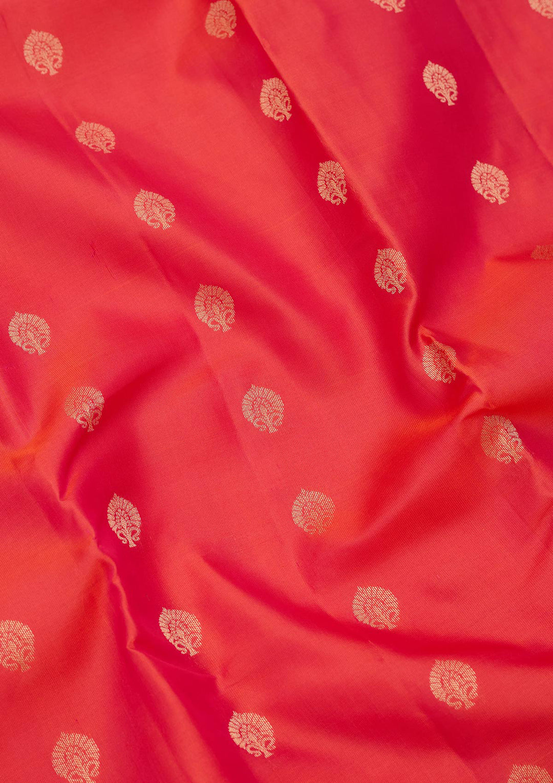 Pink Silk Buti Zariwork Saree With Matching Blouse Piece