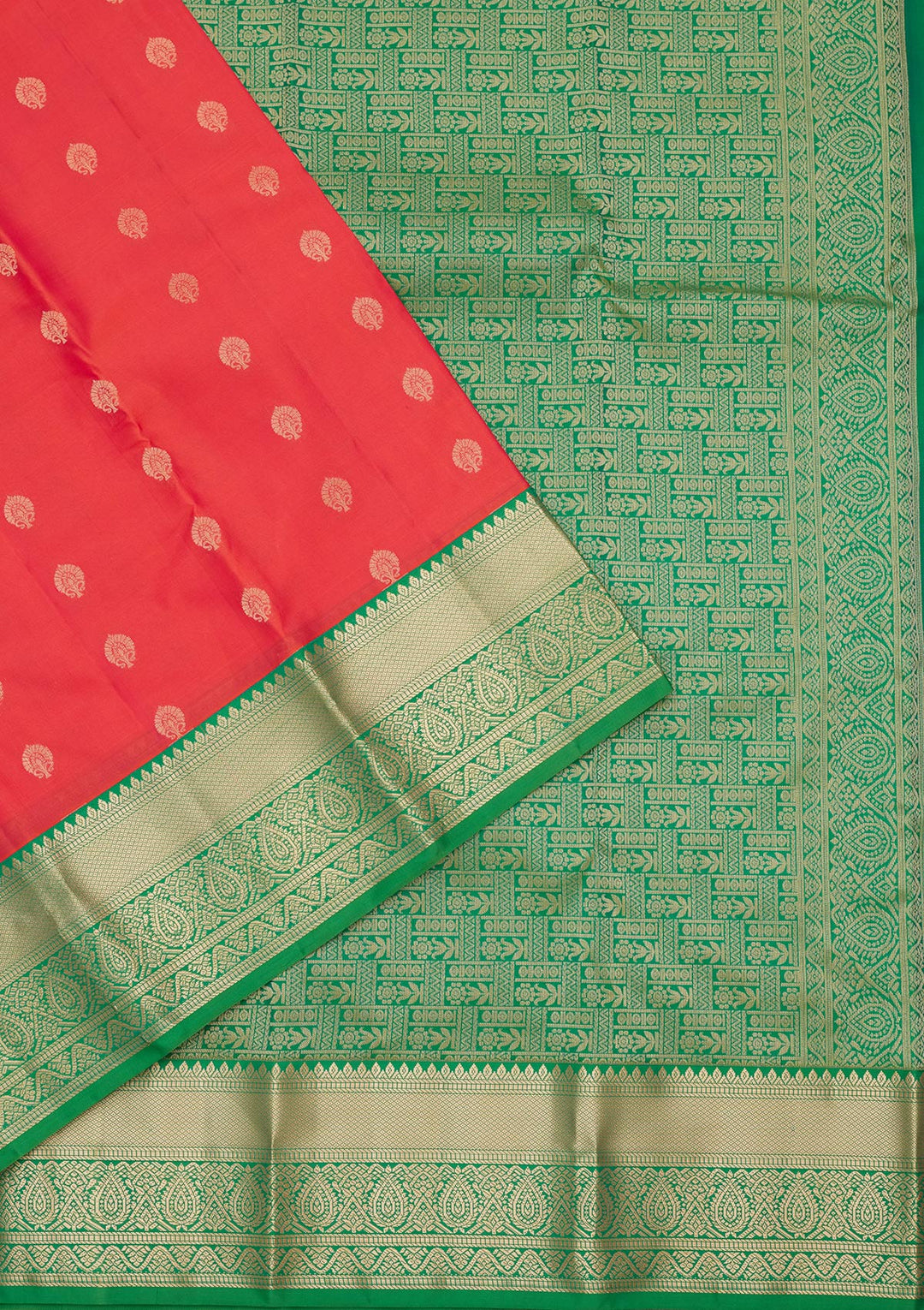Pink Silk Buti Zariwork Saree With Matching Blouse Piece