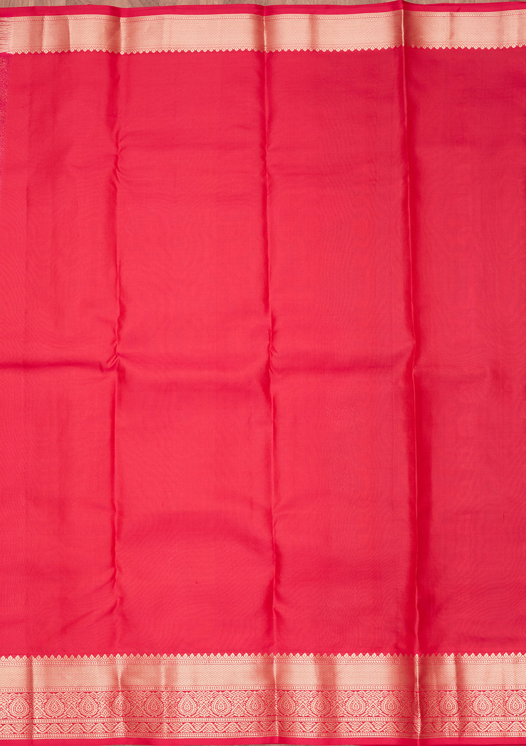 Purple Silk Buti Zariwork Saree With Matching Blouse Piece