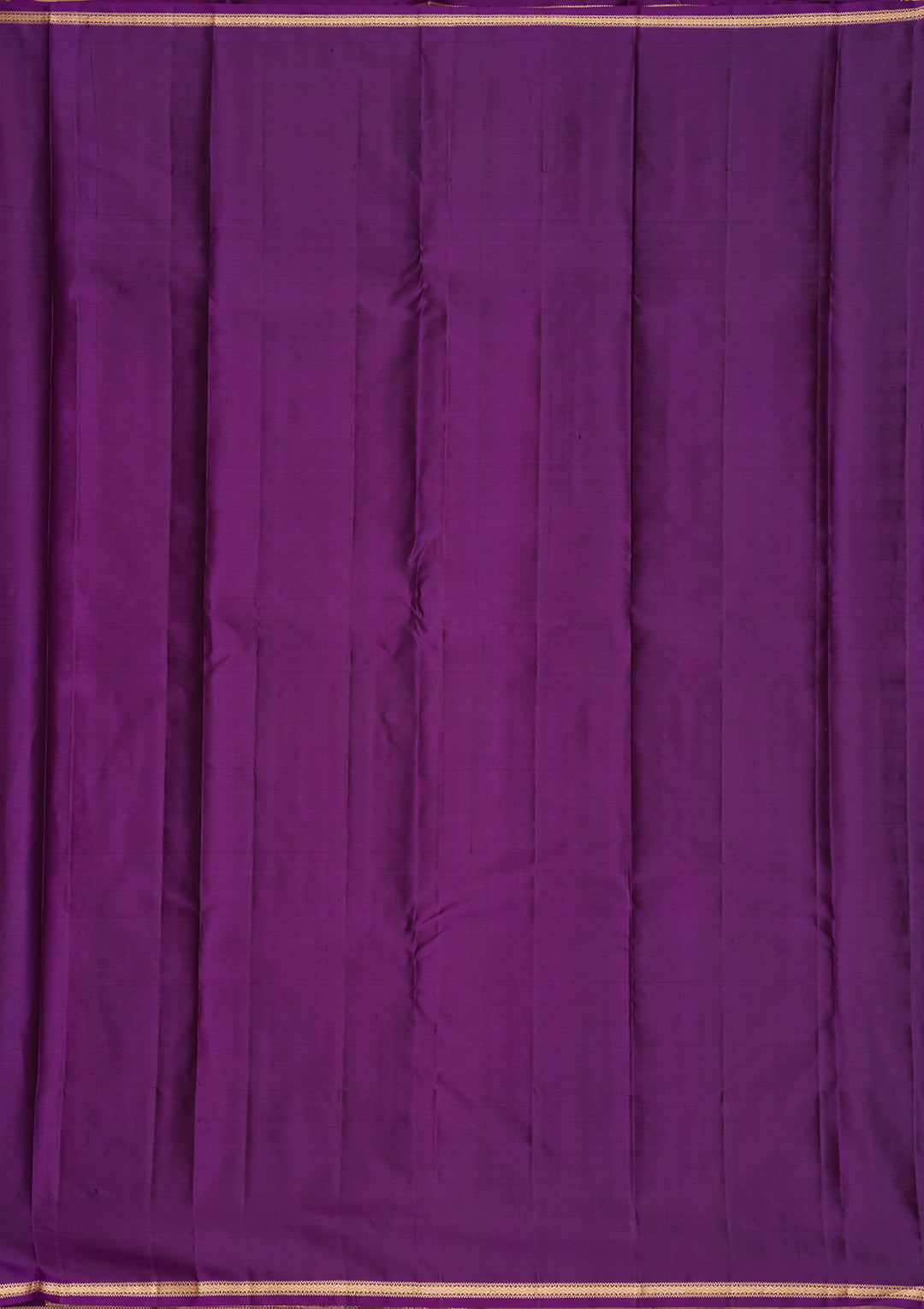 Purple Silk Buti Gold Zariwork Saree With Matching Blouse Piece