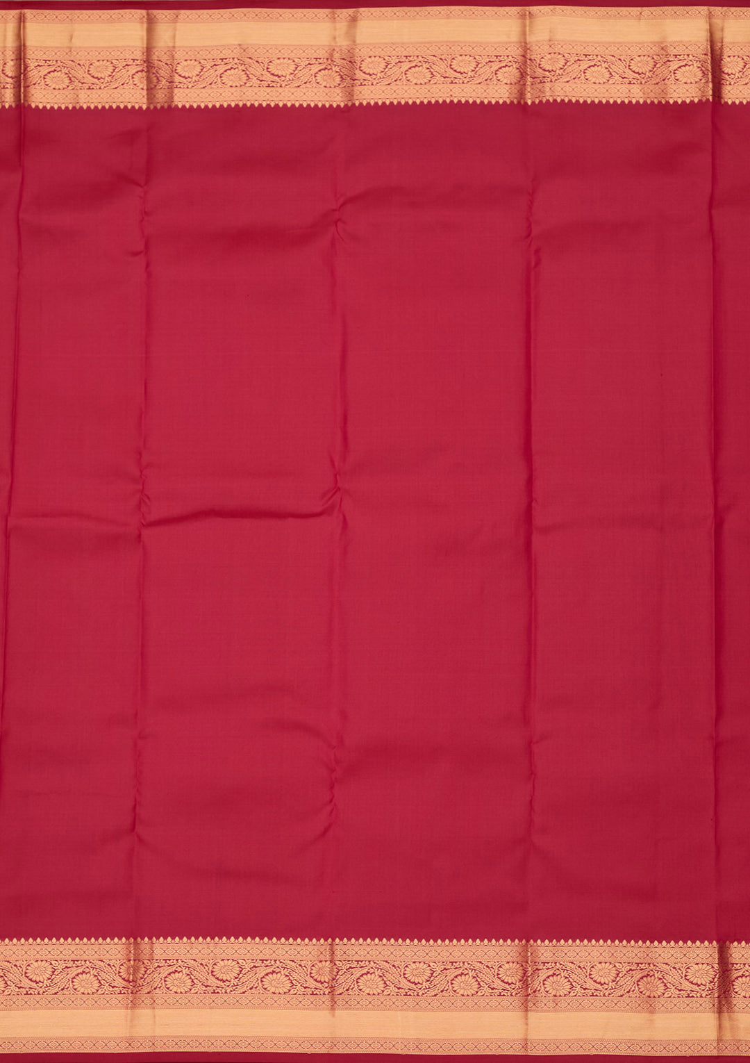 Rani Pink Silk Buti Zariwork Saree With Matching Blouse Piece