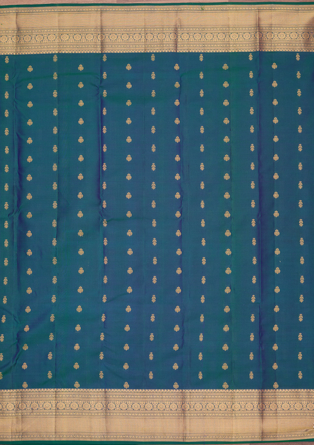 Blue Kanjivaram Pure Silk Saree