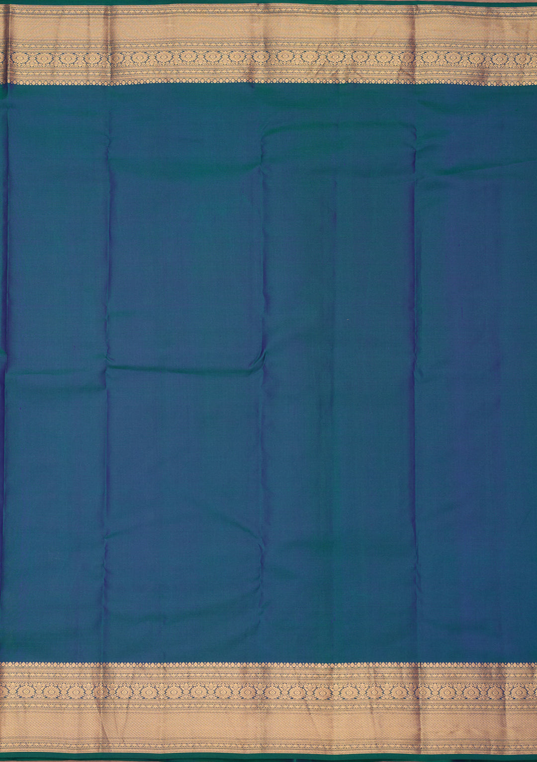 Blue Kanjivaram Pure Silk Saree