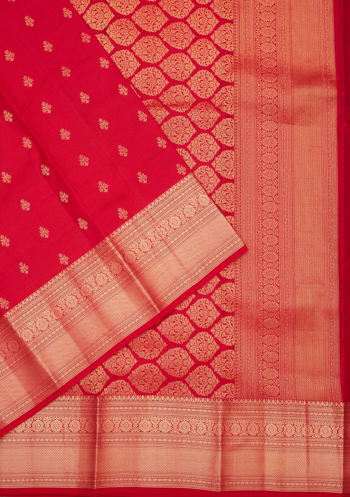 Pink Zariwork Pure Silk Saree