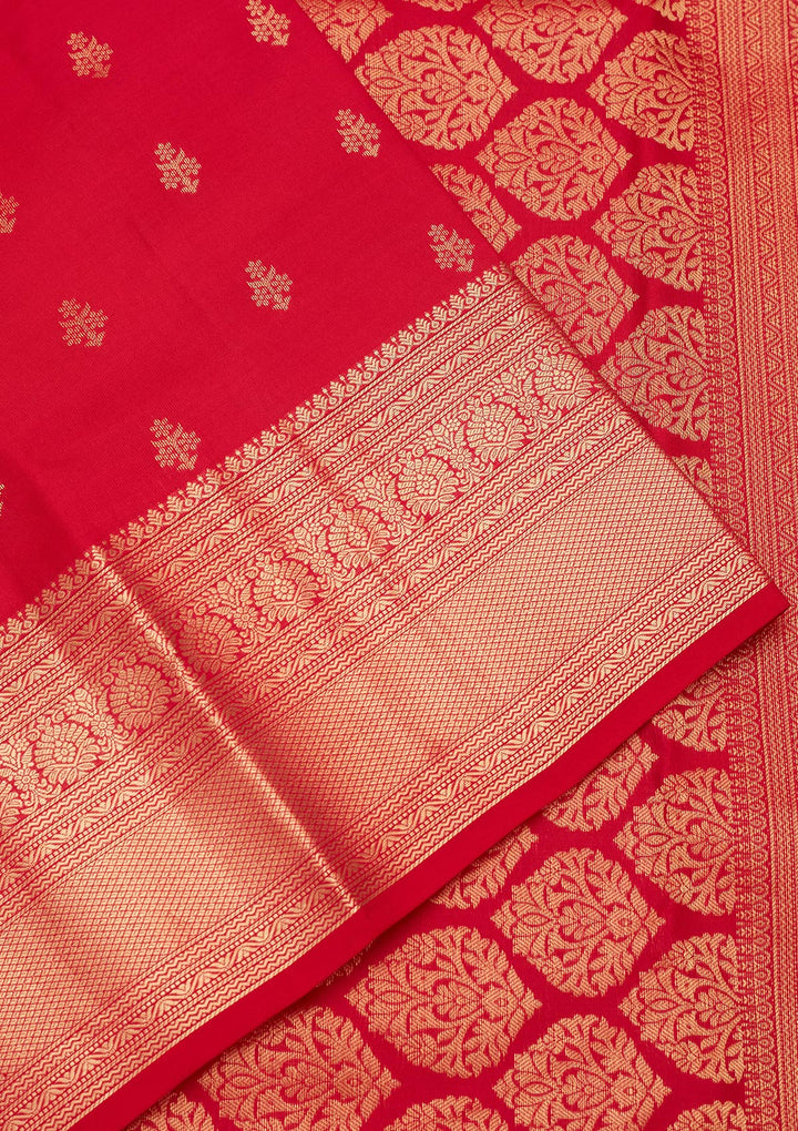 Pink Zariwork Pure Silk Saree