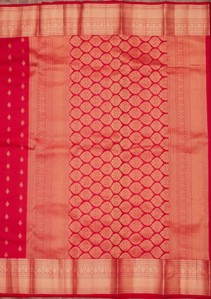 Pink Zariwork Pure Silk Saree