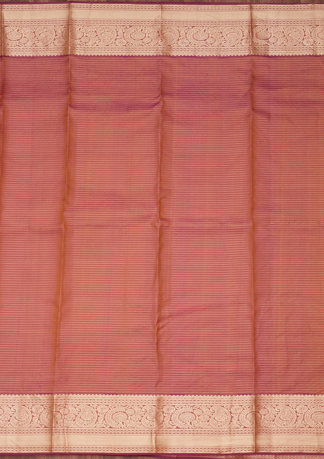 Yellow Silk Checks Saree With Matching Blouse Piece