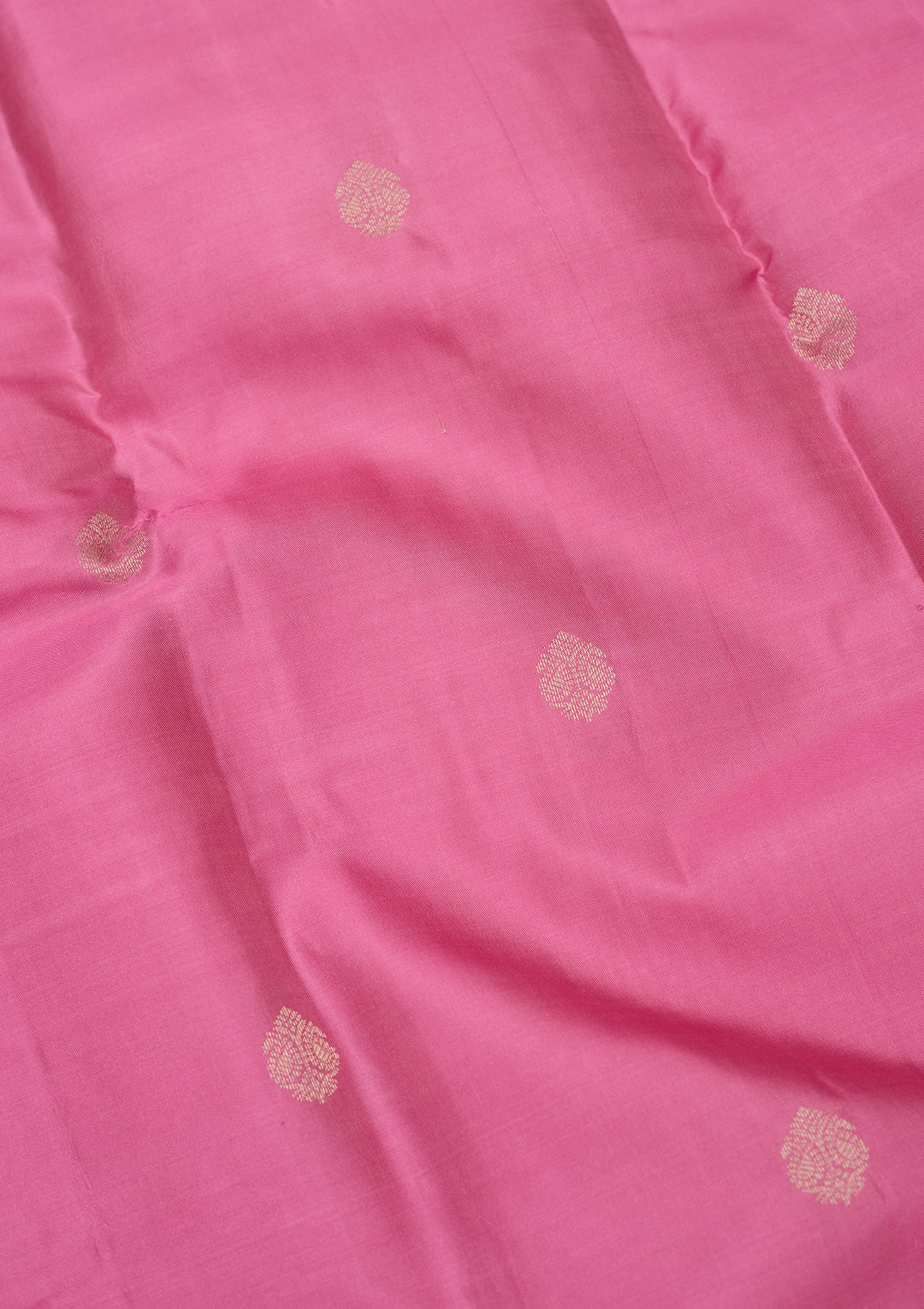 Pink Zariwork Pure Silk Saree