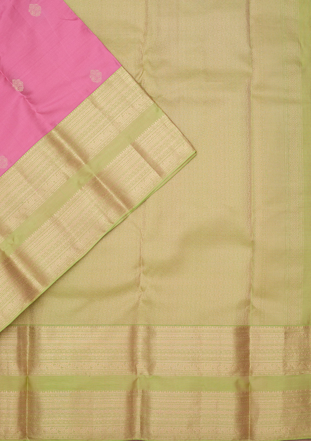 Pink Zariwork Pure Silk Saree