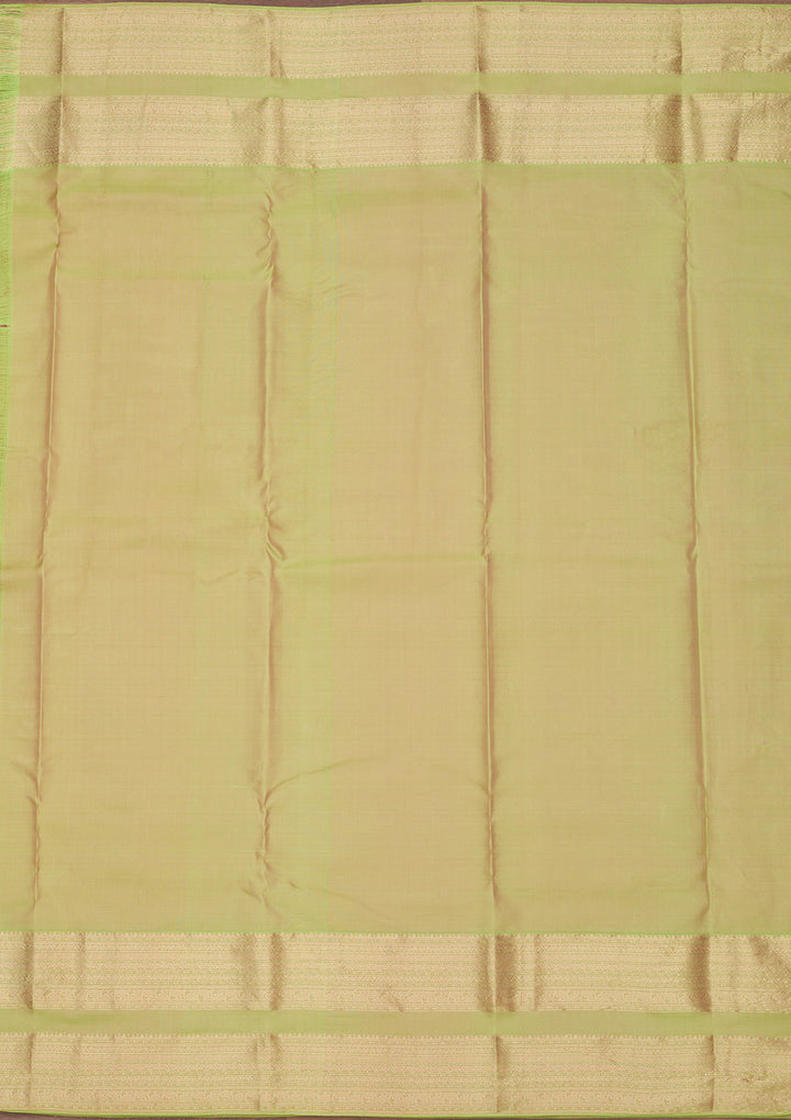 Pink Zariwork Pure Silk Saree