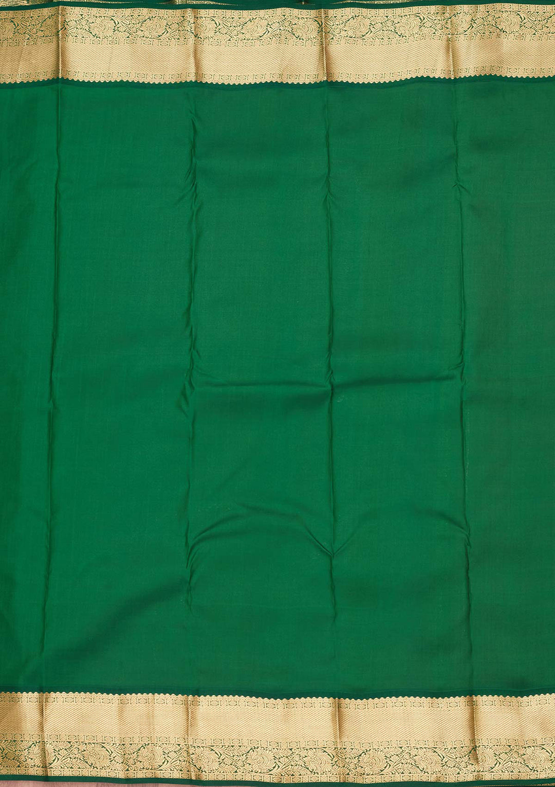 Mustard Yellow Silk Jaal Saree With Matching Blouse Piece