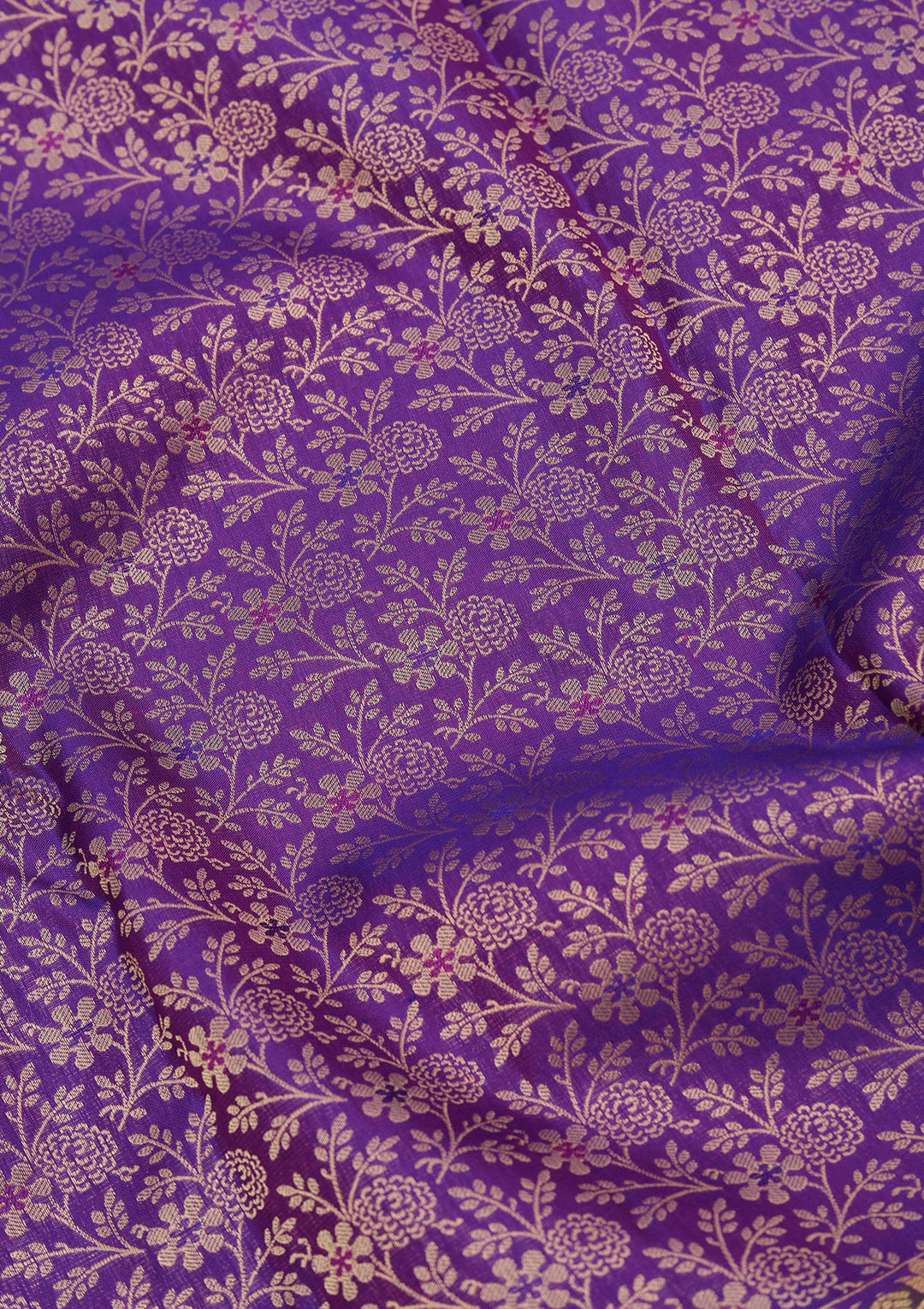 Royal Blue Zariwork Pure Silk Saree