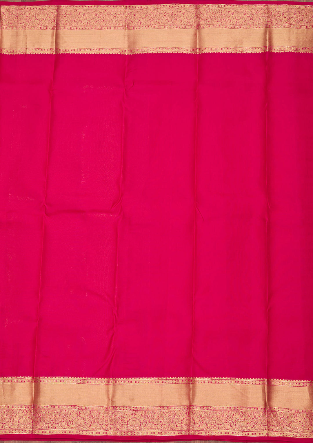 Pink Silk Jaal Saree With Matching Blouse Piece
