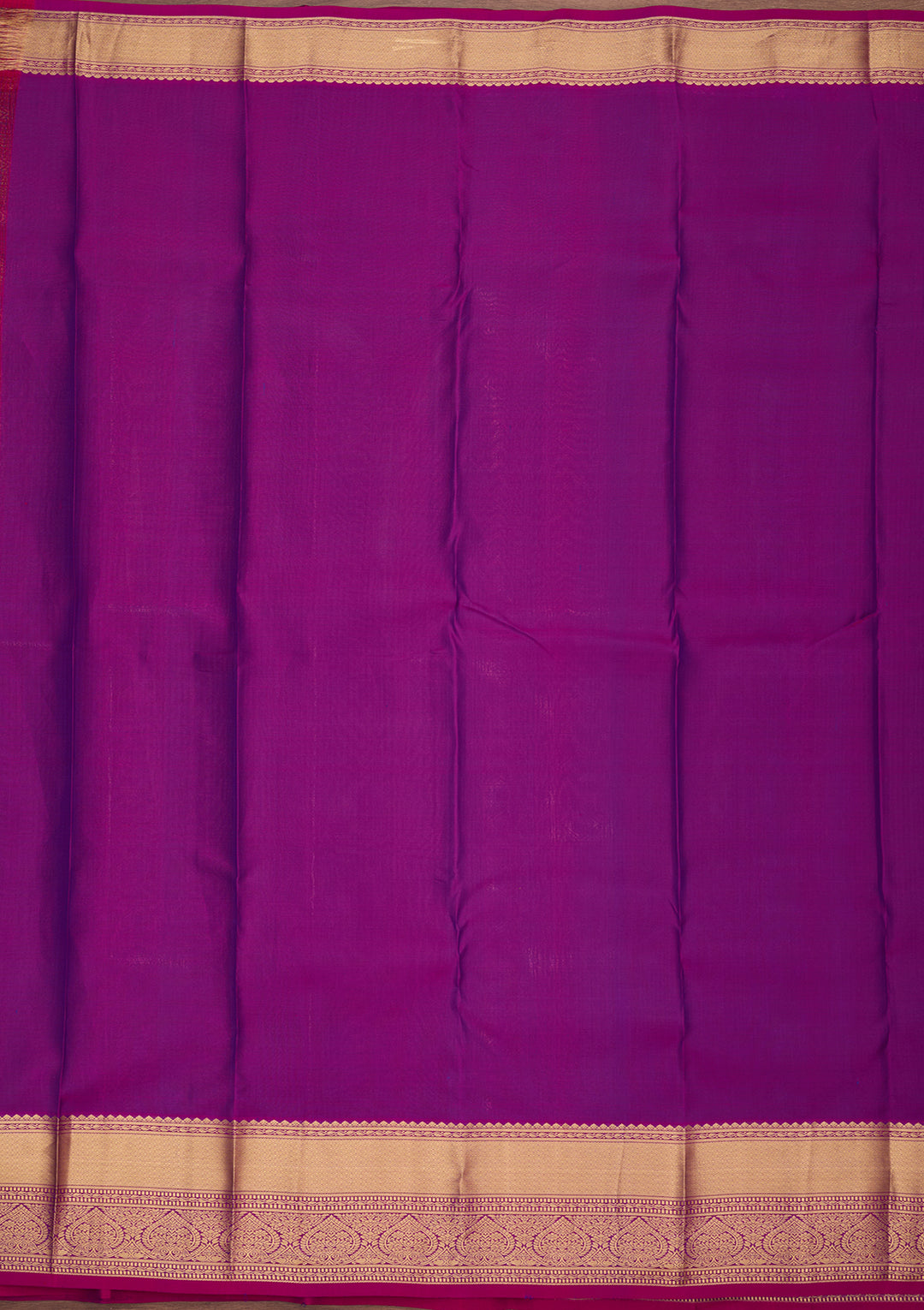 Peacock Blue Kanjivaram Pure Silk Saree
