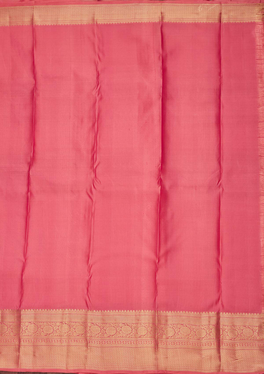 Onion Pink Silk Jaal Saree With Matching Blouse Piece
