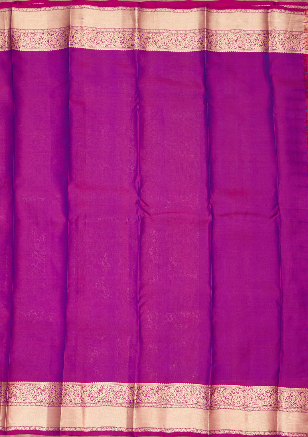 Peacock Blue Silk Jaal Saree With Matching Blouse Piece