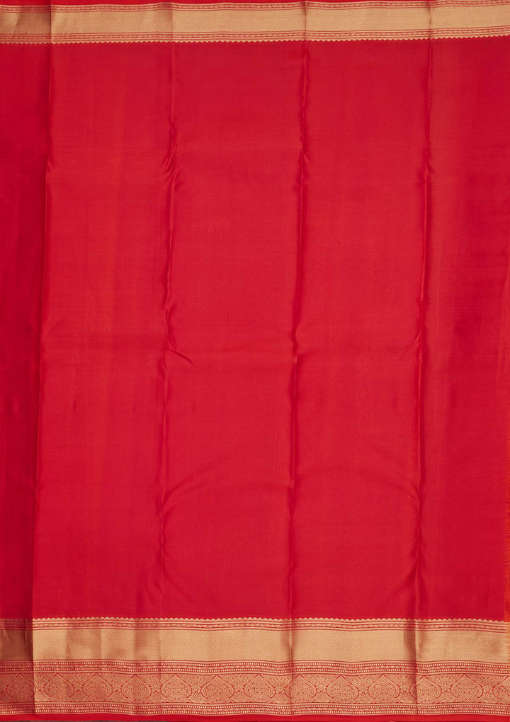 Onion Pink Silk Checks Saree With Matching Blouse Piece