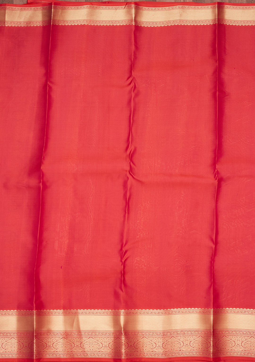 Purple Silk Checks Saree With Matching Blouse Piece
