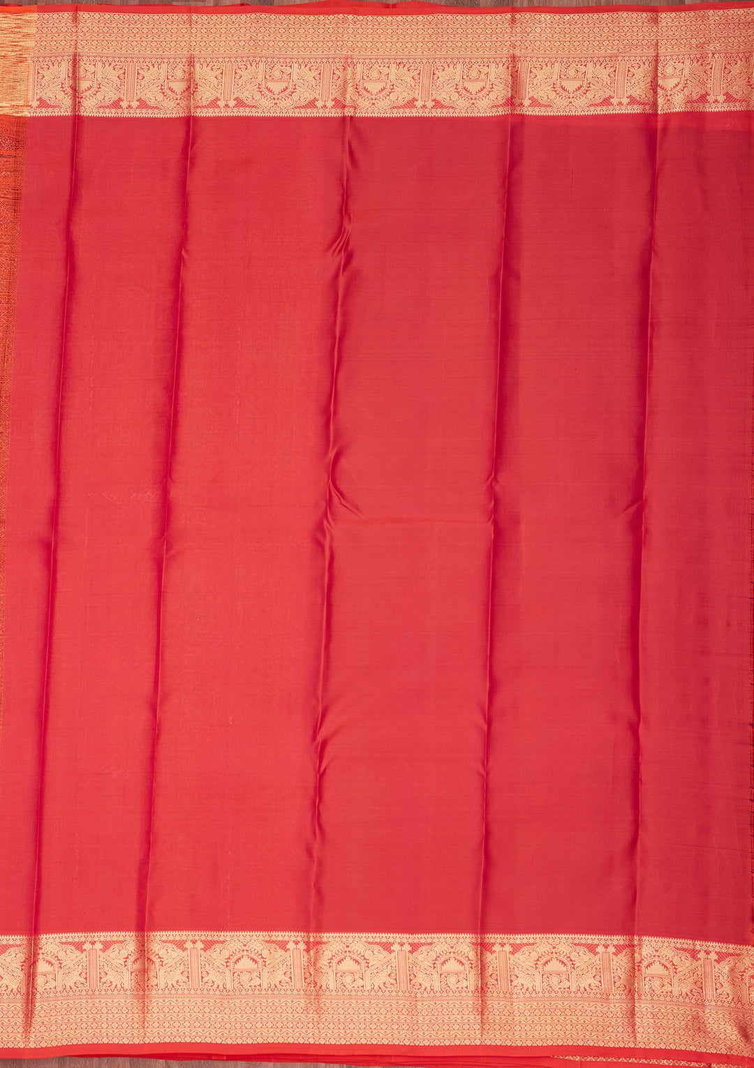 Wine Silk Jaal Saree With Matching Blouse Piece