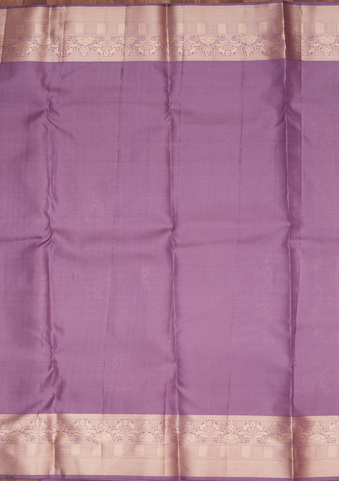 Mauve Silk Jaal Saree With Matching Blouse Piece