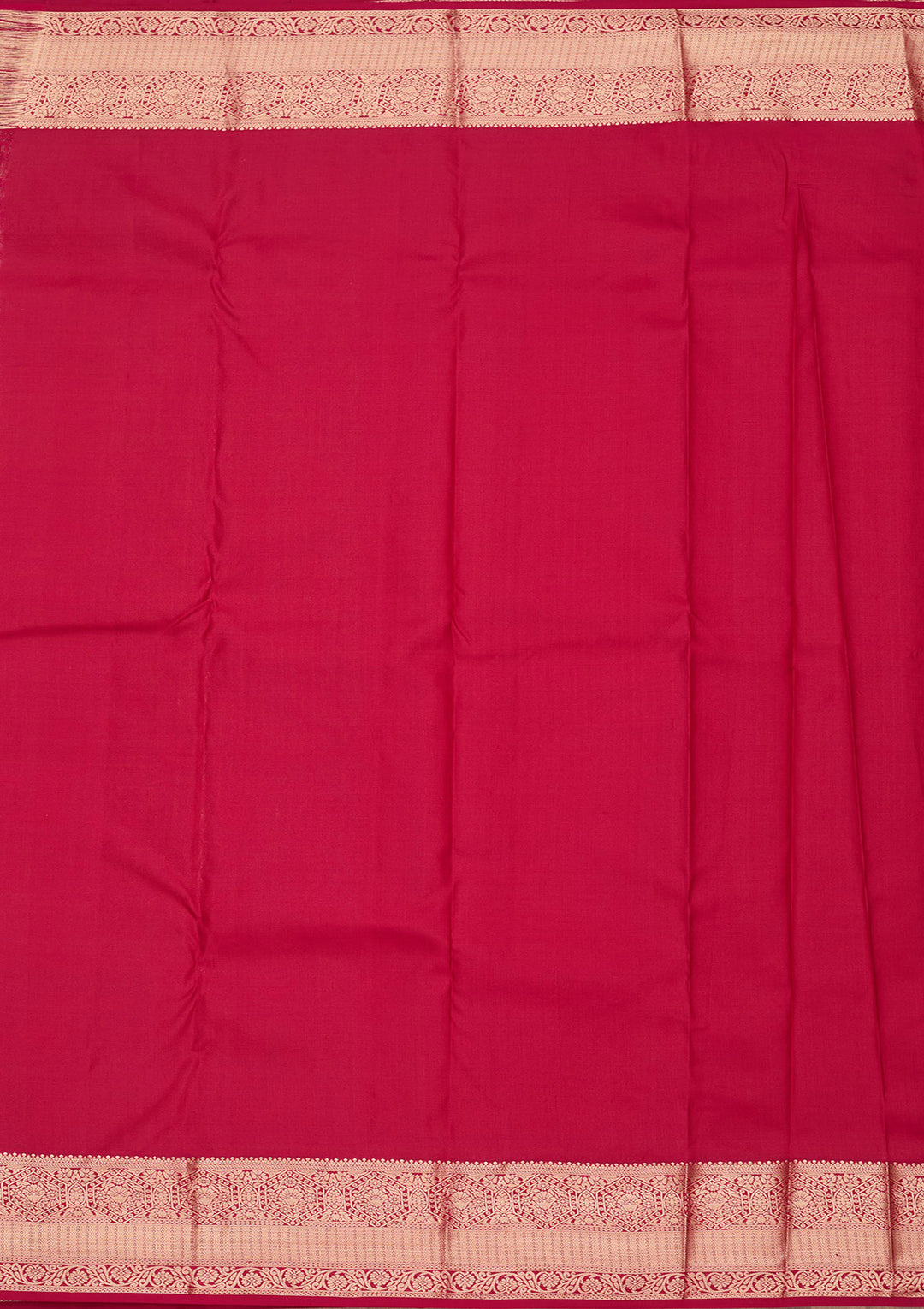 Maroon Pure Silk Jaal Zariwork Saree With Matching Blouse Piece