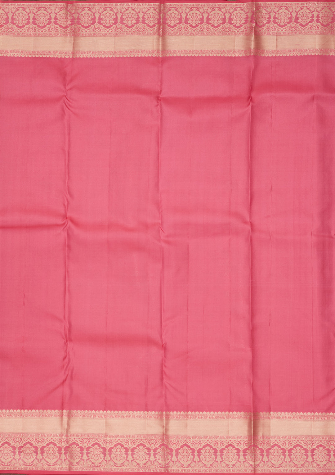 Onion Pink Silk Jaal Saree With Matching Blouse Piece