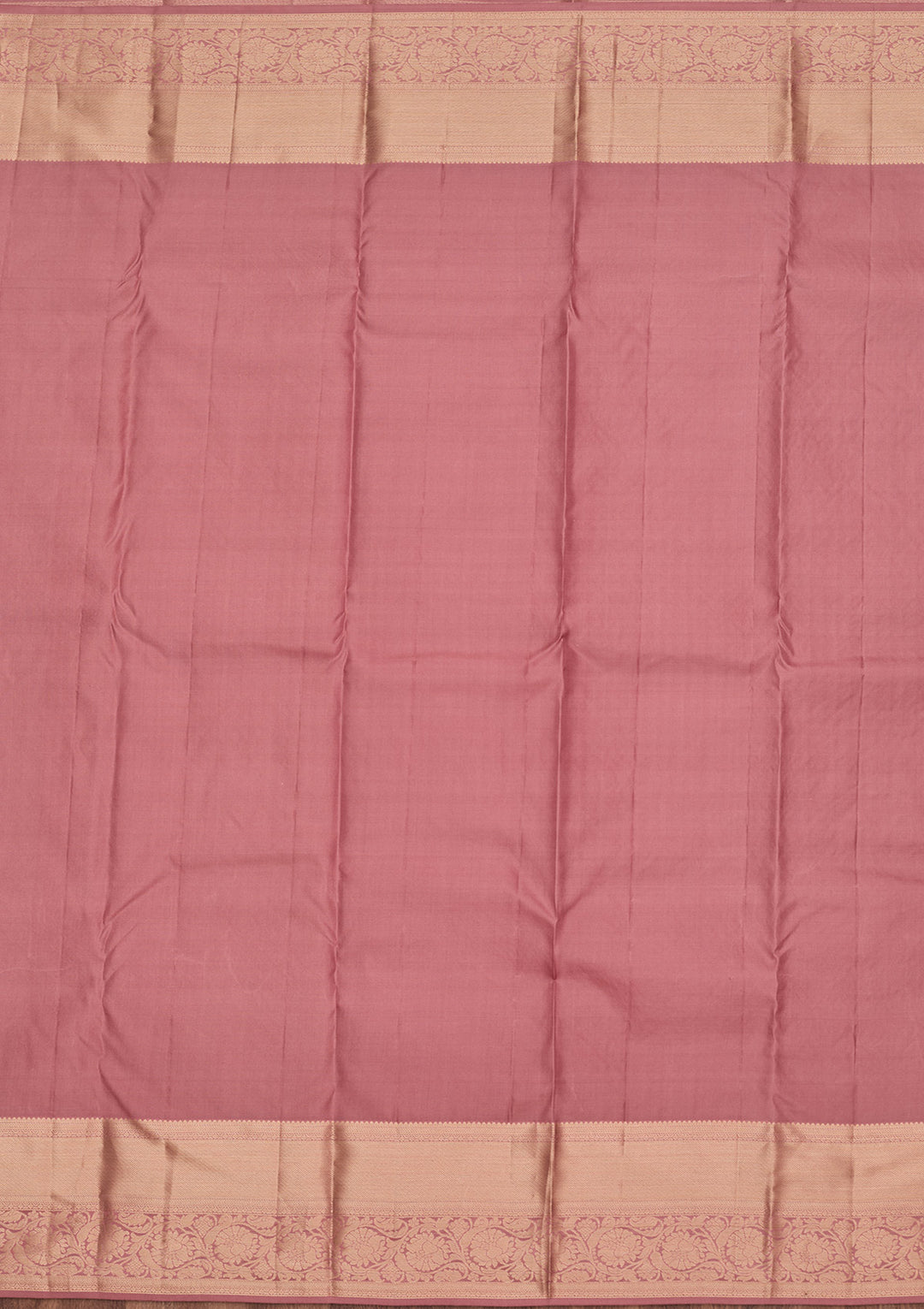 Onion Pink Silk Jaal Saree With Matching Blouse Piece