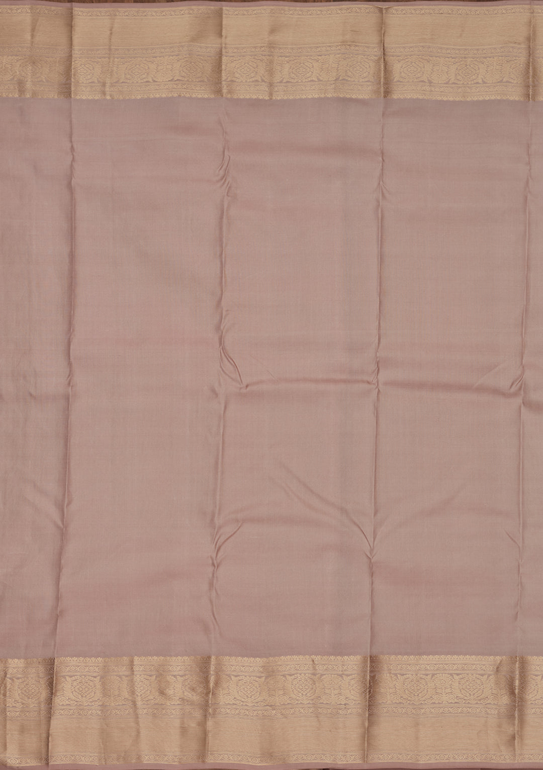 Mauve Silk Jaal Saree With Matching Blouse Piece