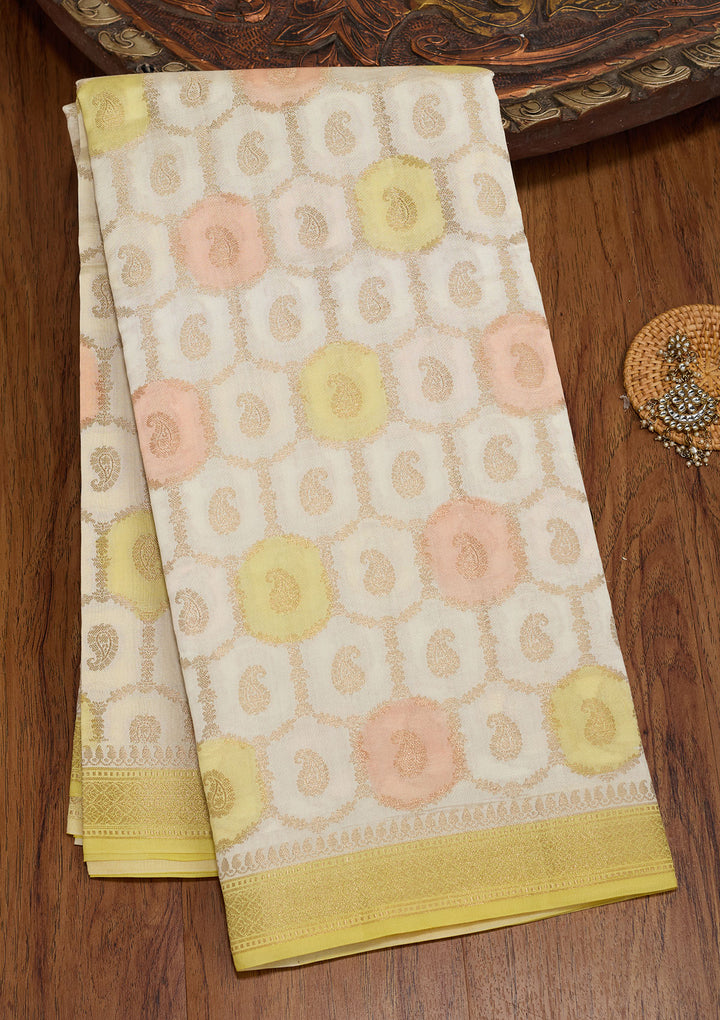 Multi Zariwork Pure Silk Saree