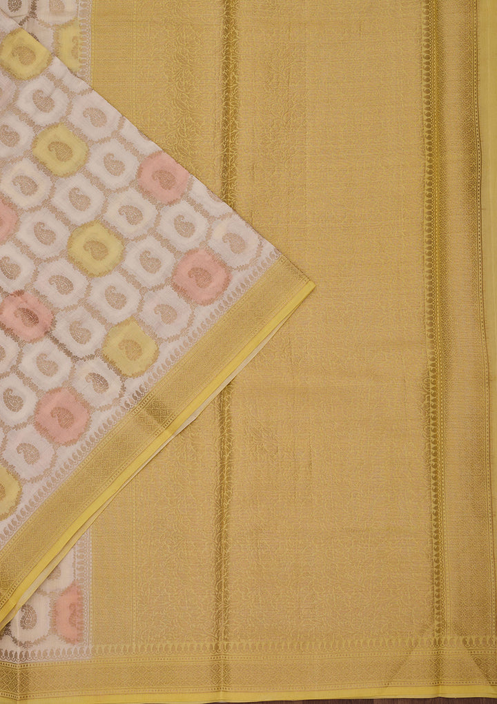 Multi Zariwork Pure Silk Saree