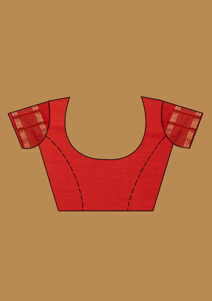 Rani Pink Zariwork (Gold) Art Silk Silk_Saree