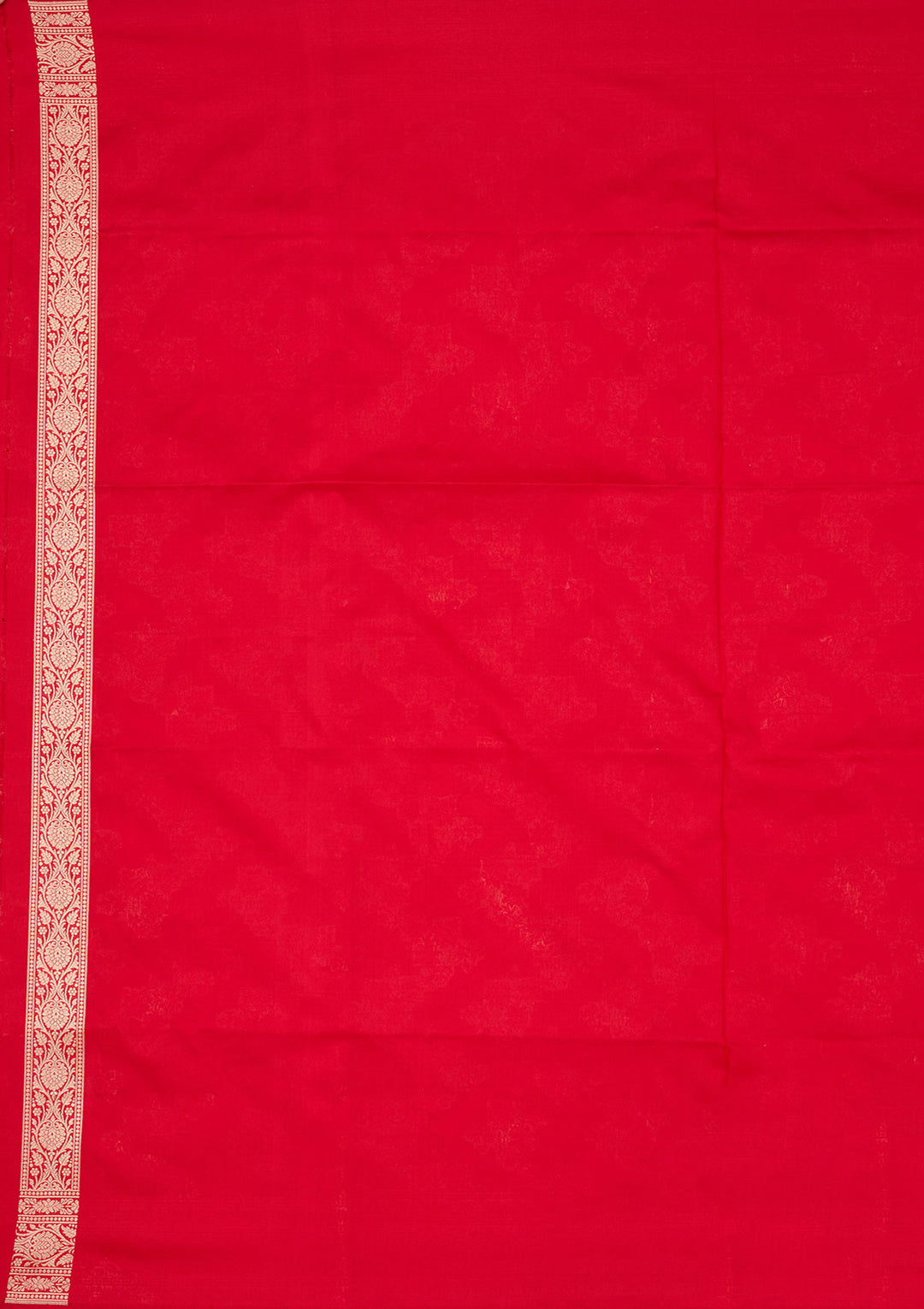 Red Zariwork Pure Silk Saree