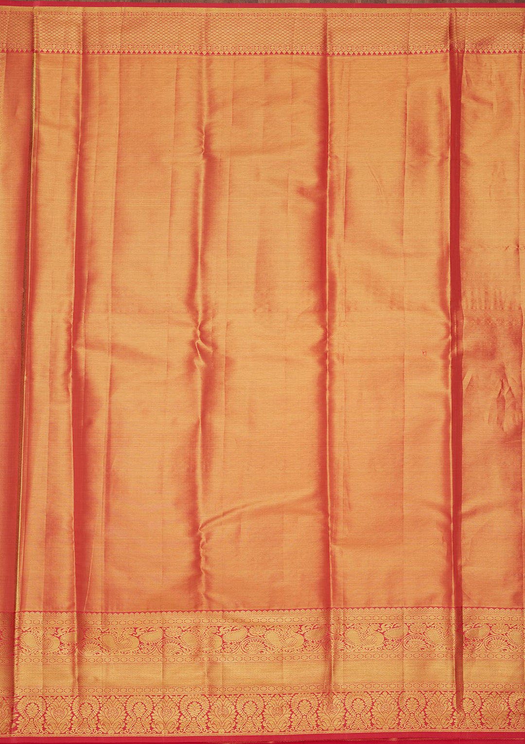 Mauve Silk Jaal Saree With Matching Blouse Piece