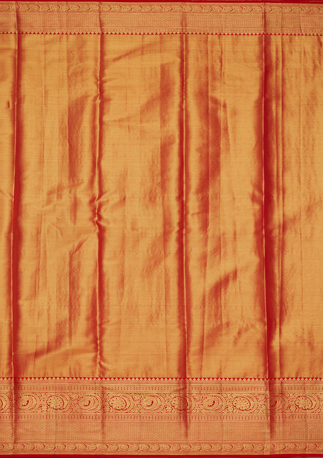 Rama Green Silk Jaal Saree With Matching Blouse Piece