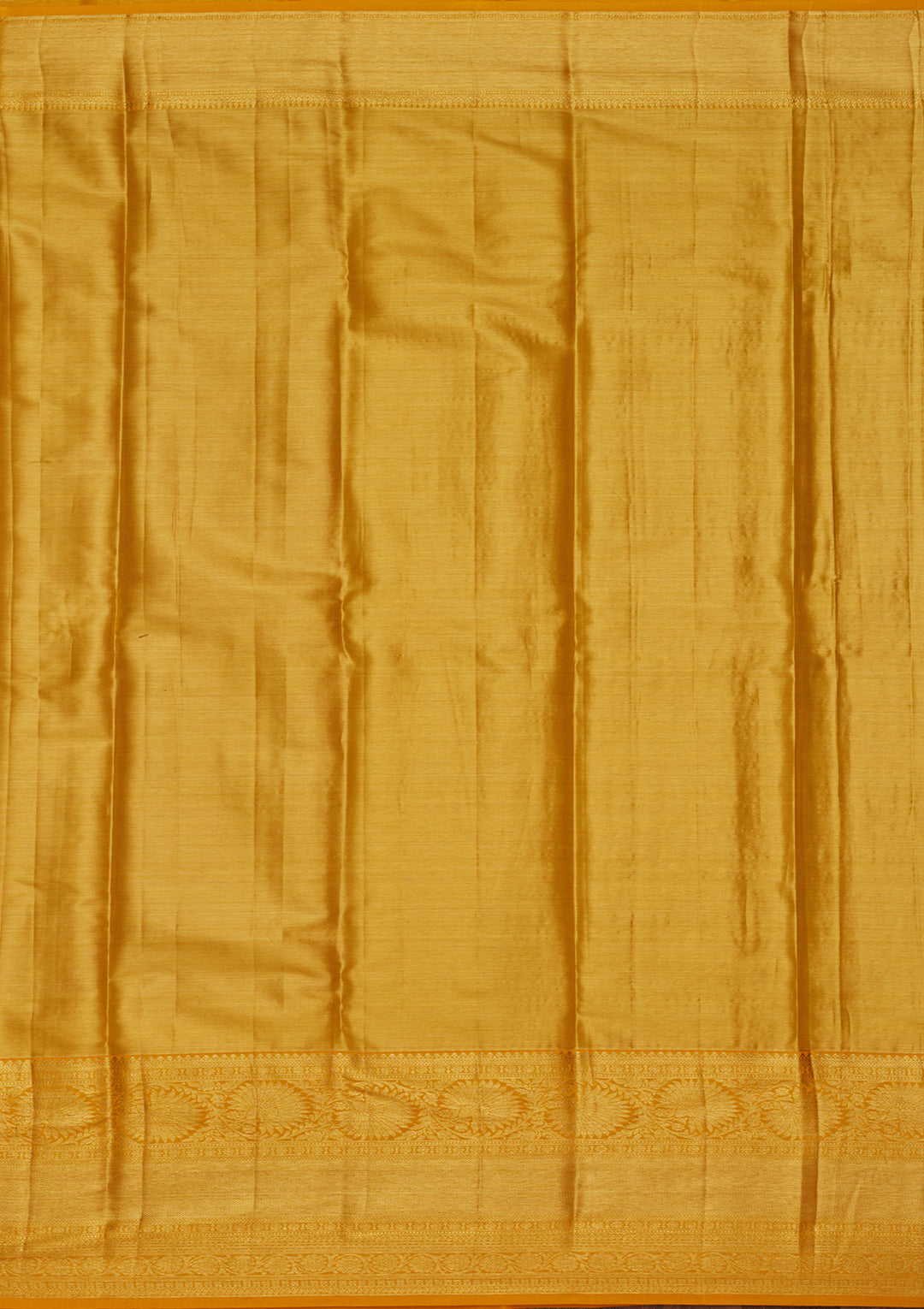Rust Zariwork Tissue Silk Saree