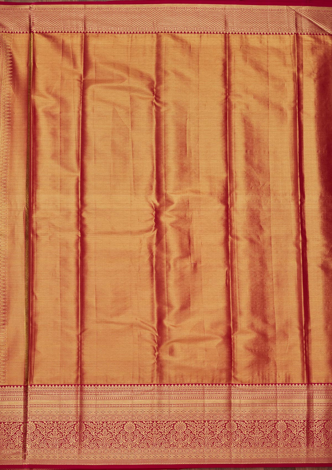 Mehendi Green Silk Jaal Saree With Matching Blouse Piece