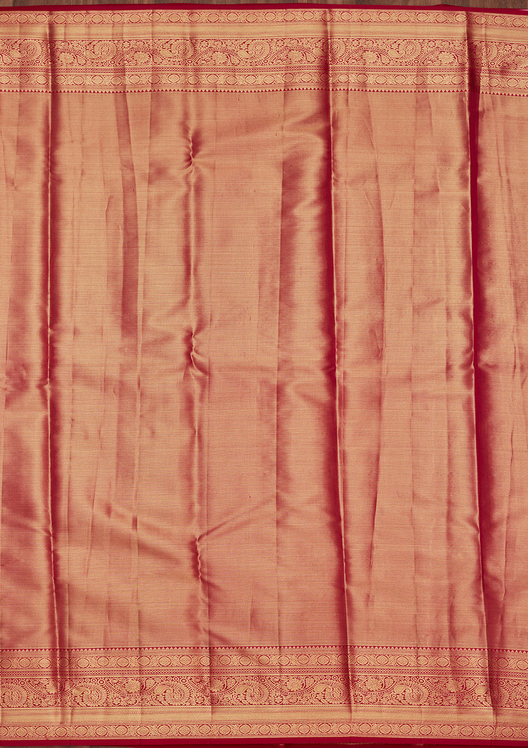 Pink Tissue Jaal Saree With Matching Blouse Piece