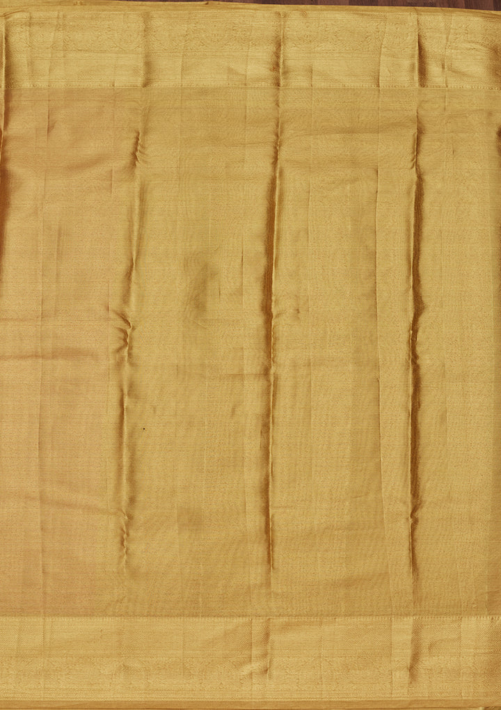 Onion Pink Zariwork Tissue Silk Saree