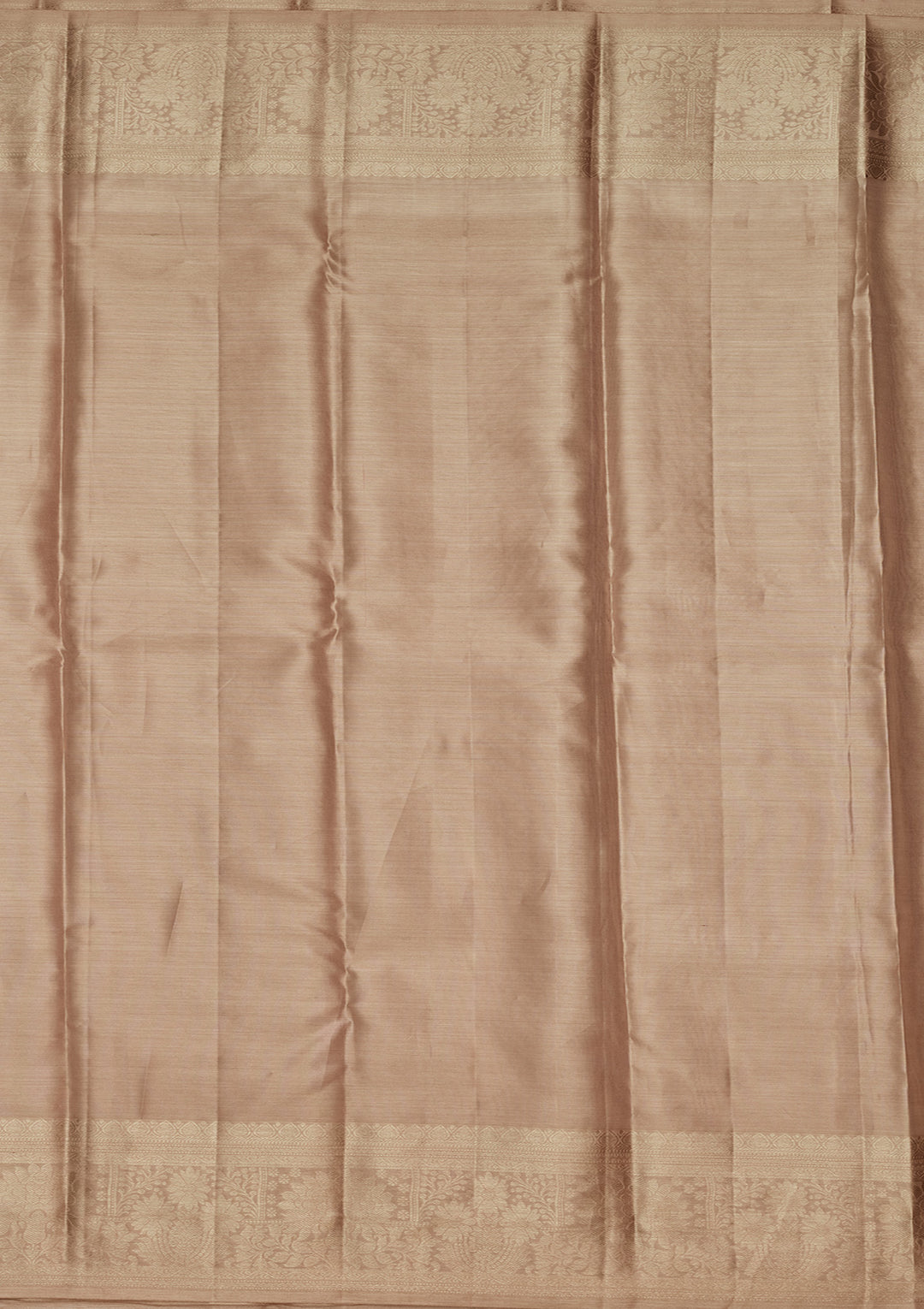 Light Grey Tissue Jaal Saree With Matching Blouse Piece