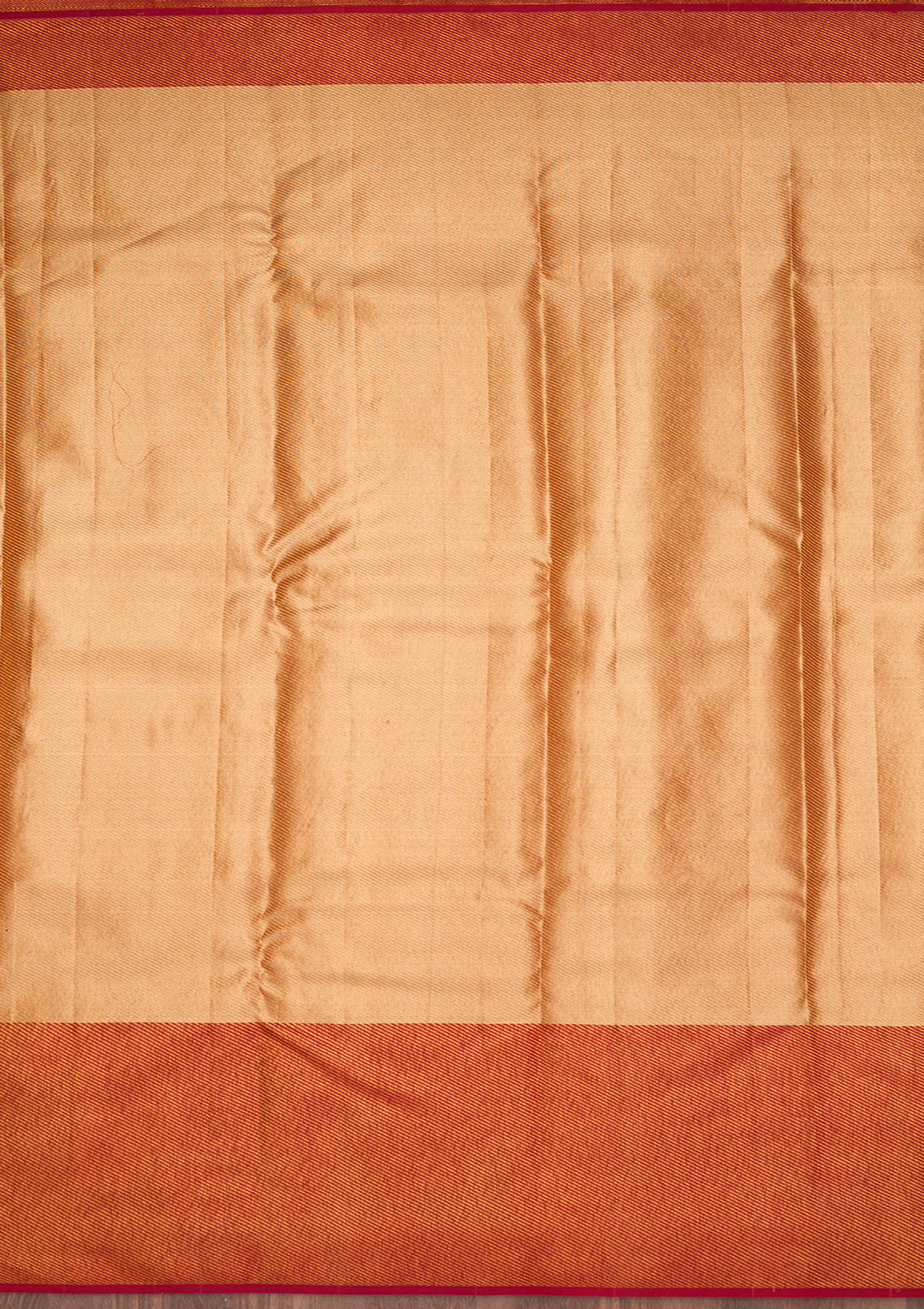 Gold Tissue Jaal Saree With Matching Blouse Piece