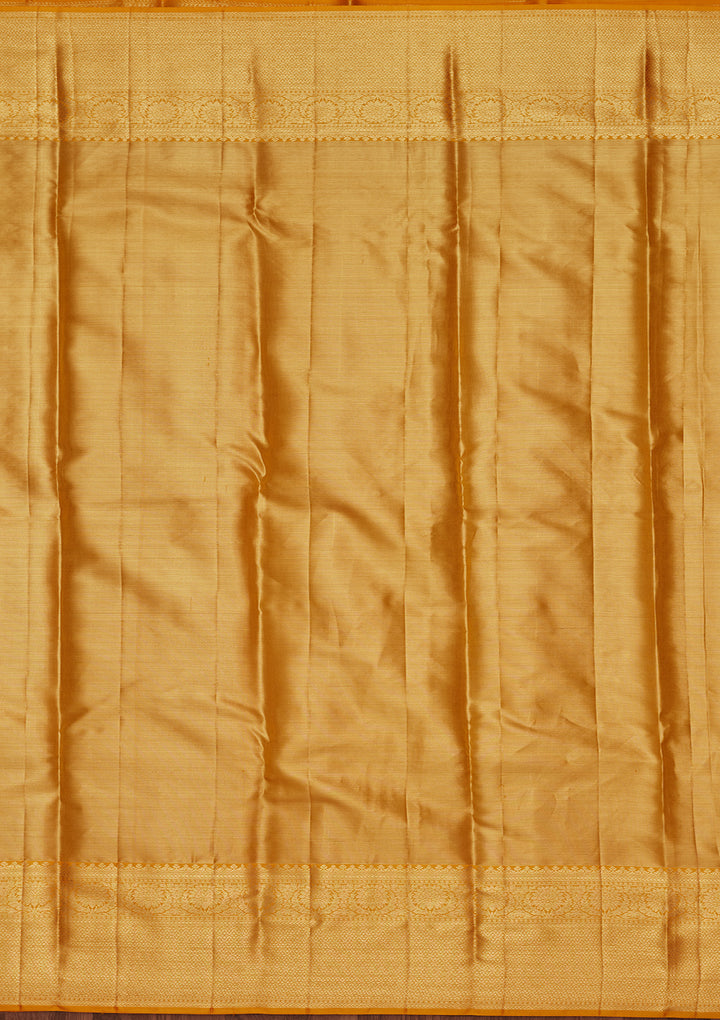 Gold Zariwork Tissue Silk Saree