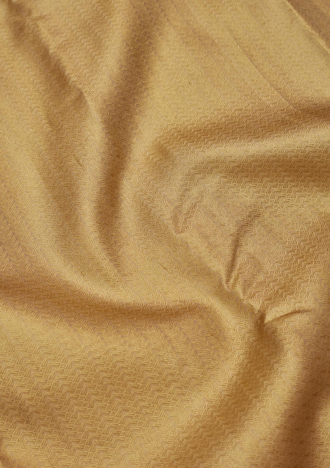 Lemon Yellow Silk Jaal Zariwork Saree With Matching Blouse Piece