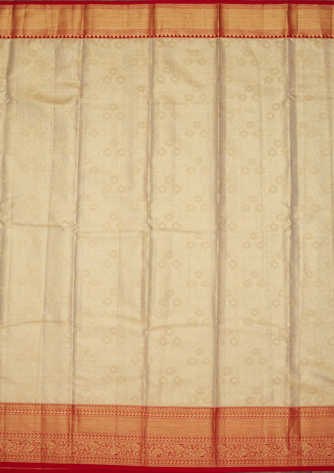Pista Green Zariwork Tissue Silk Saree