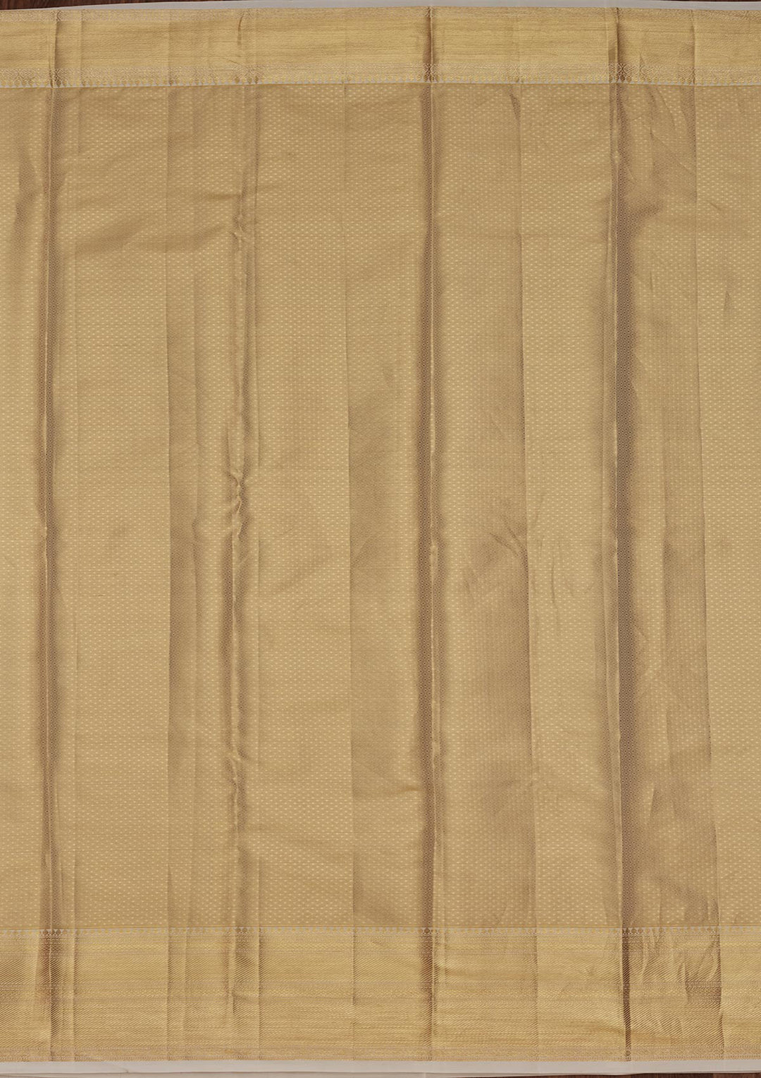 Lemon Yellow Silk Jaal Zariwork Saree With Matching Blouse Piece