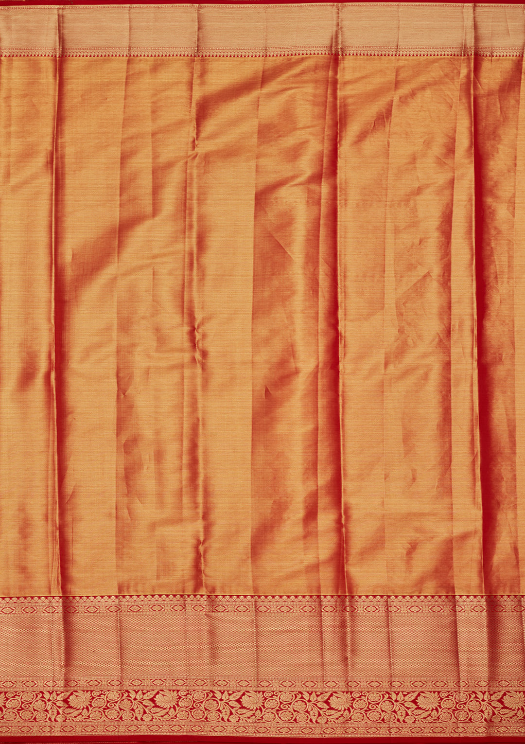 Peacock Blue Silk Jaal Zariwork Saree With Matching Blouse Piece