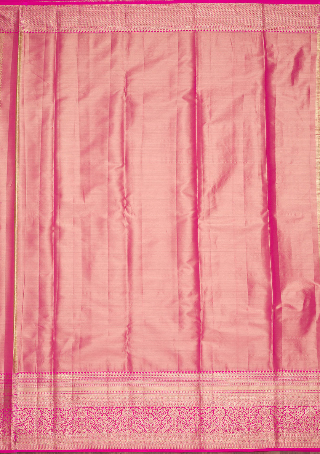 Mustard Yellow Silk Jaal Saree With Matching Blouse Piece
