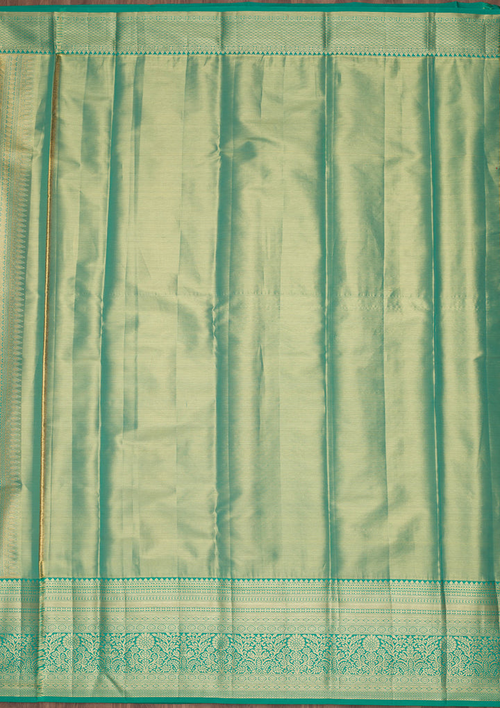 Mauve Silk Jaal Saree With Matching Blouse Piece